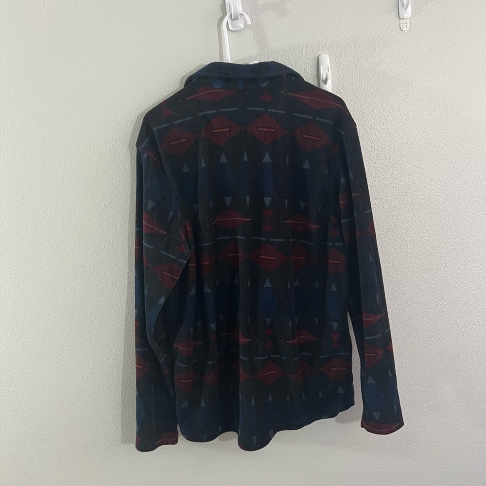 Chaps Aztec print pullover‎ size M - Picture 3 of 4